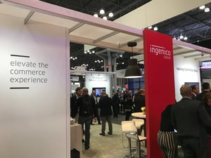 Ingenico Booth NRF 2019