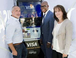 Ingenico Group Canada and Visa partnered at TIFF