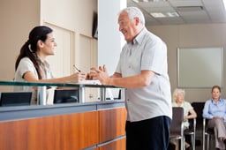 Healthcare front desk