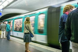 Subway platform