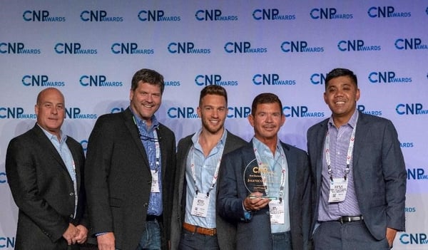 Ingenico ePayments at CNP Awards