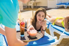  Poolside