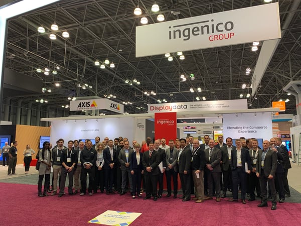 Ingenico team at NRF 2020